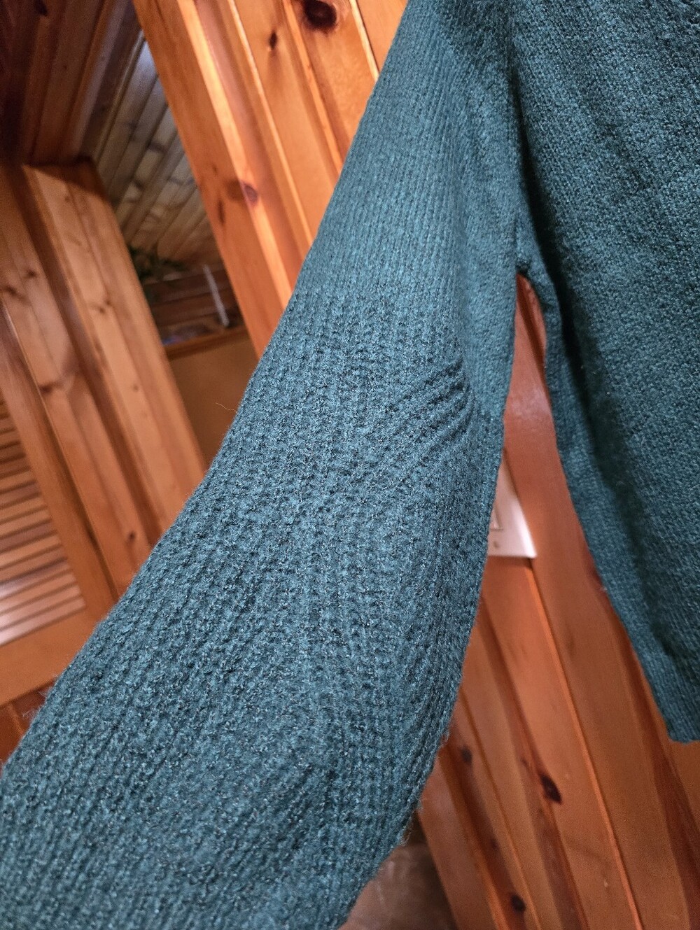 Maurices Teal V-Neck Button Front Cardigan NWT XS - Picture 5 of 5